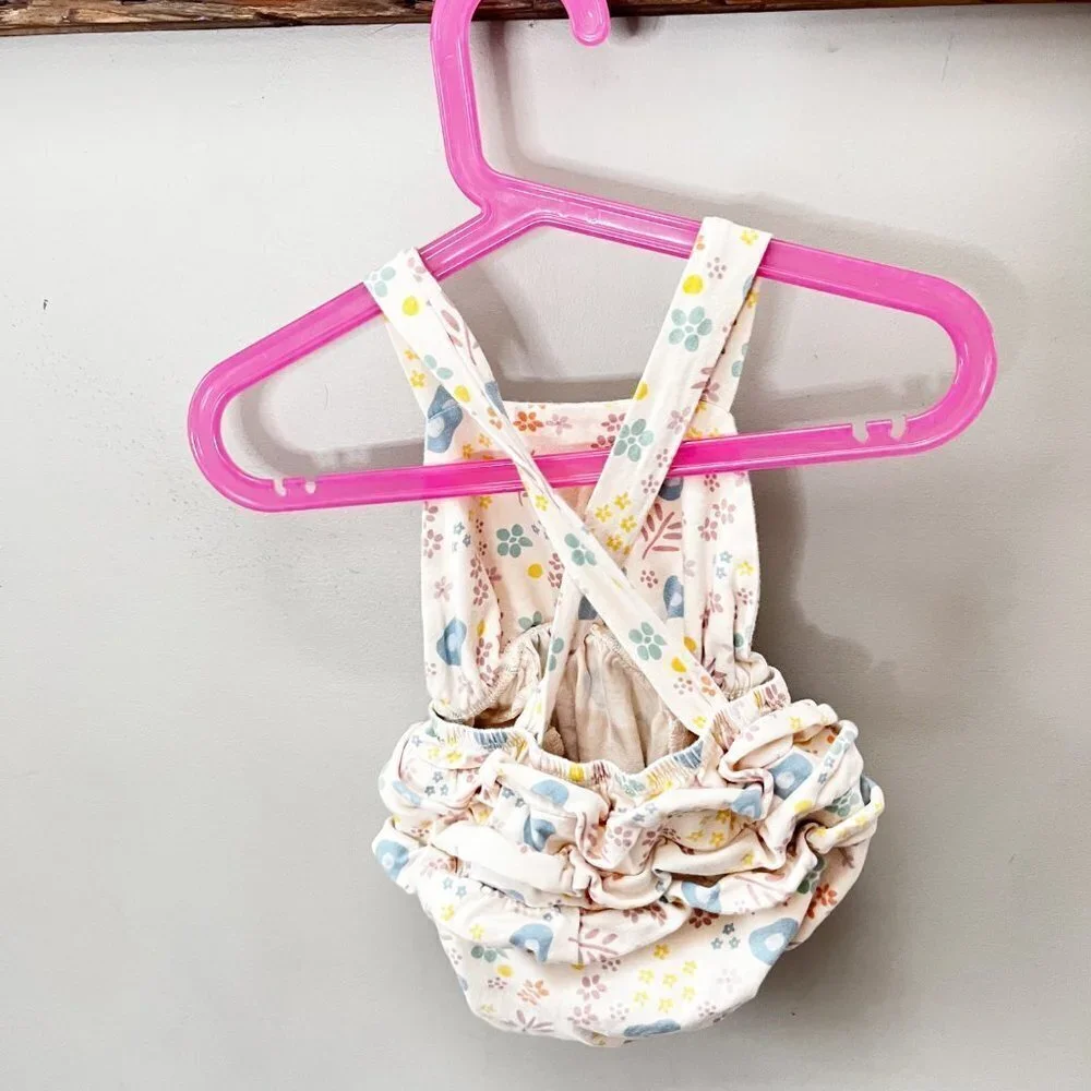 Alice & Ames Ruffle Romper- Size 2T‎